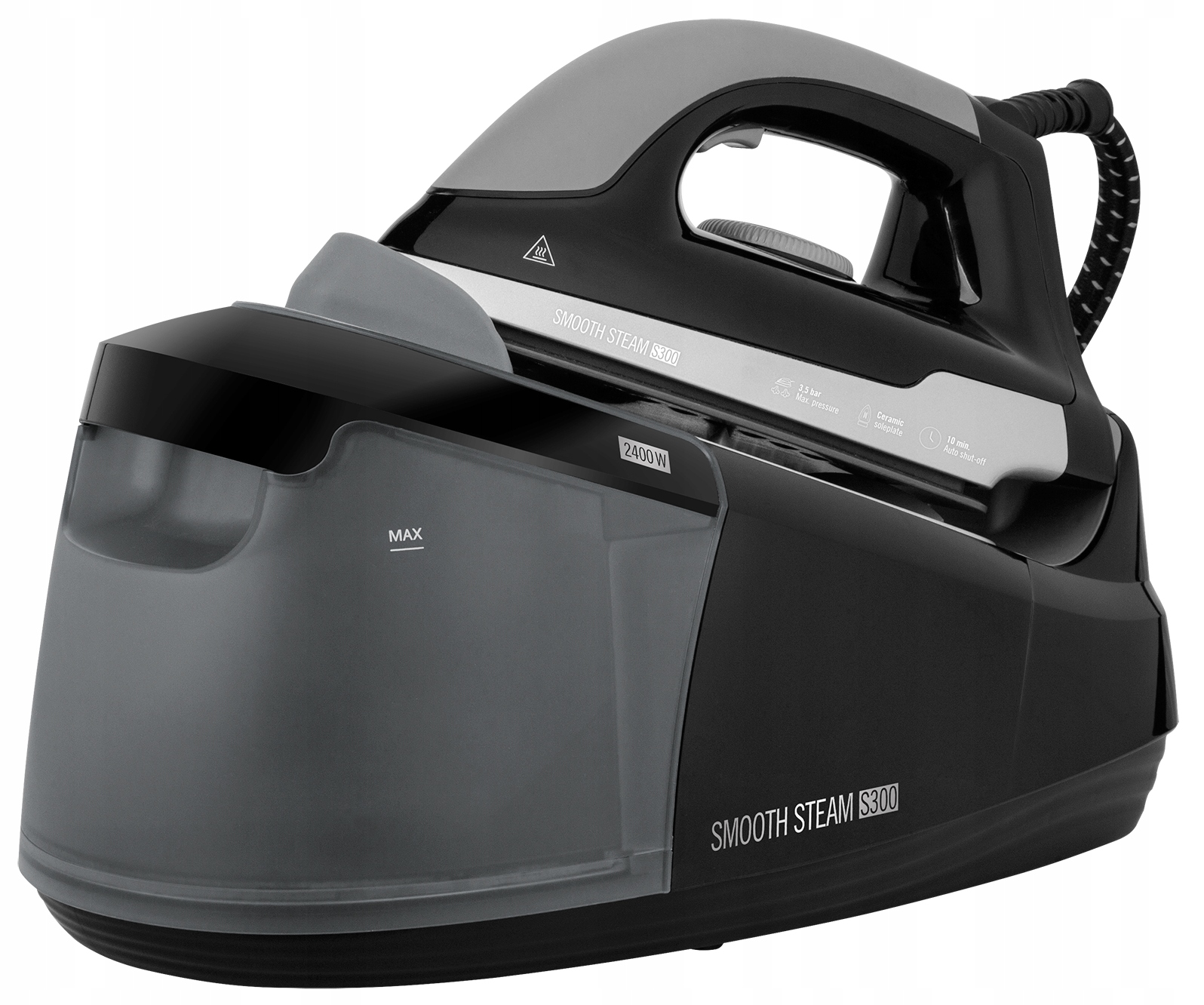 

Żelazko z generatorem pary Teesa Smooth Steam S300