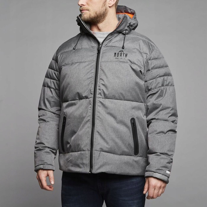 North 56°4 Velké Velikosti Zimní Bunda 3XL 154 cm