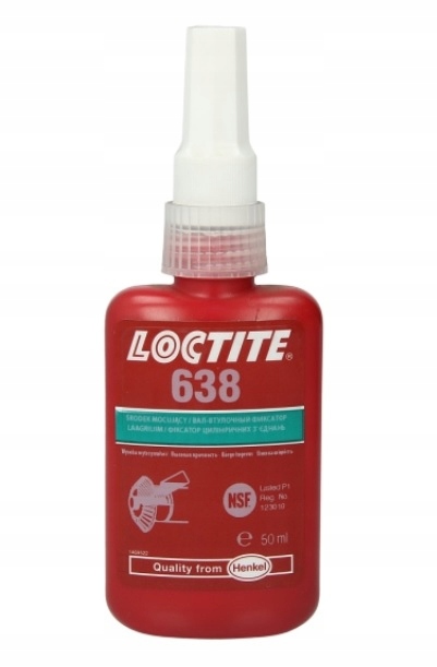 Anaeróbne lepidlo Loctite Loc 638 50ML