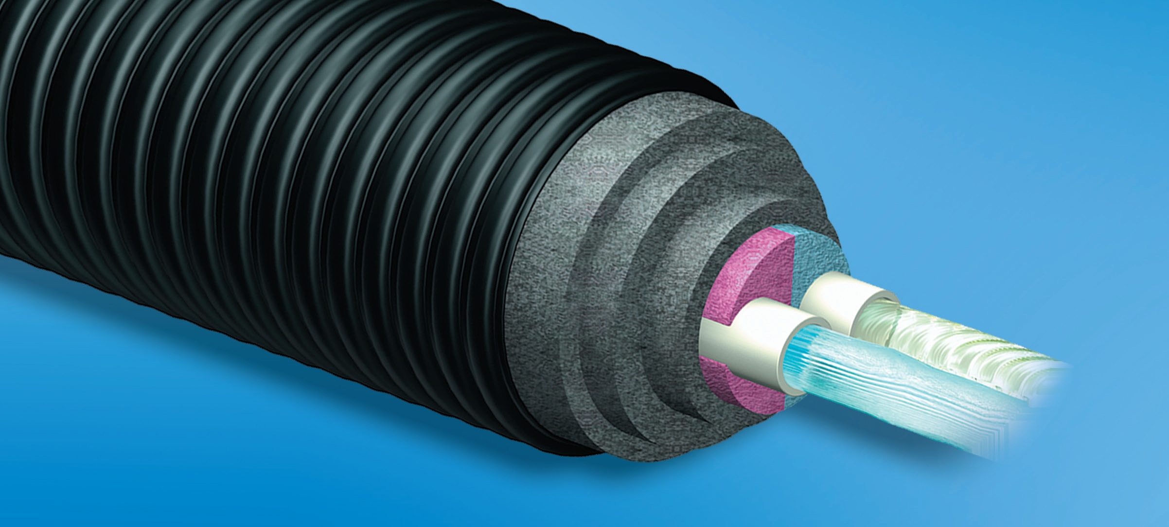 UPONOR RURA PREIZOLOWANA PODWÓJNA 2X25 AQUA