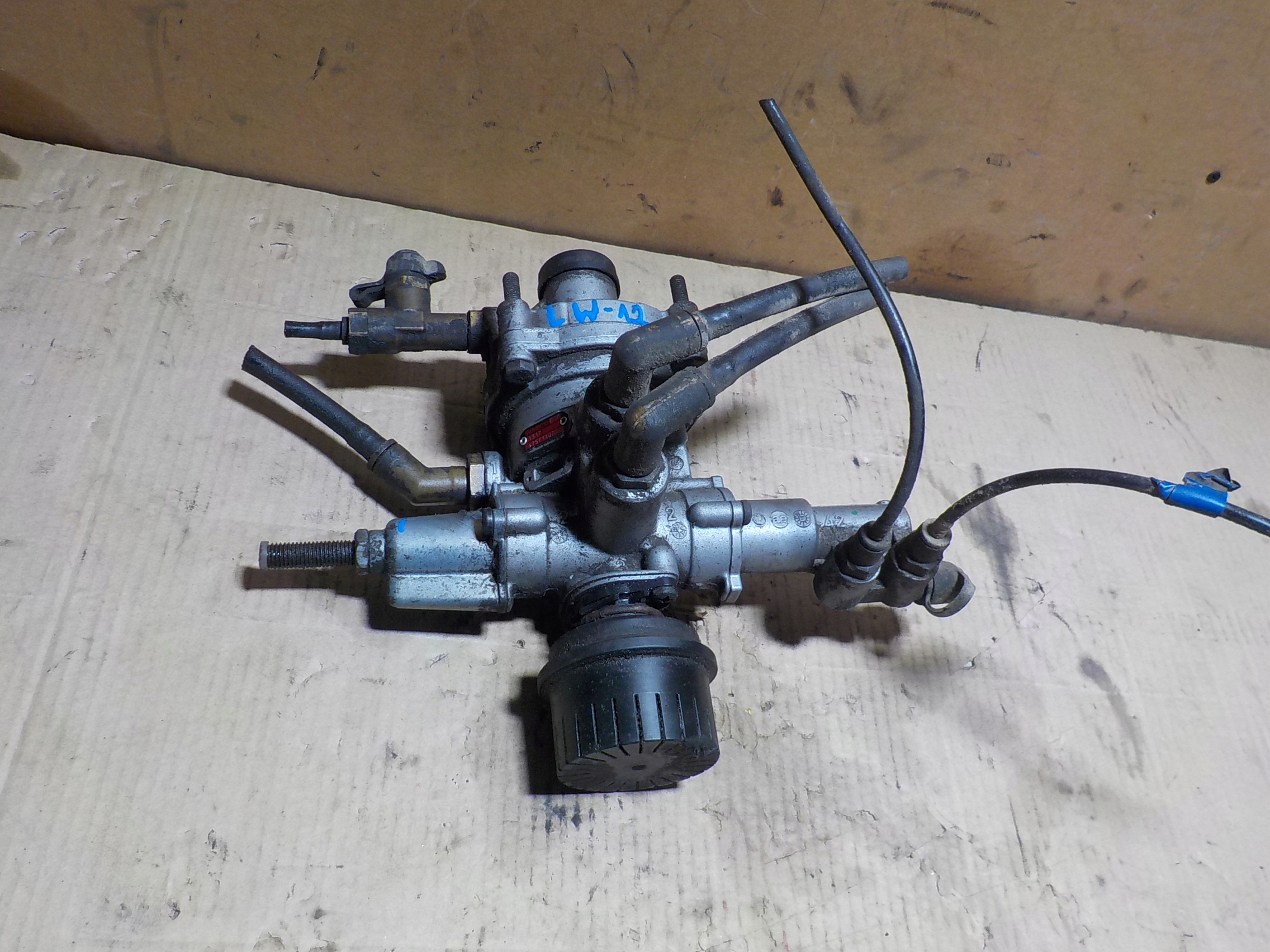 ZAWOR ТОРМОЗА WABCO VOLVO ФШ-12 2000 4757110757