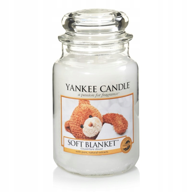 

Yankee Candle Świeca Soft Blanket 623g