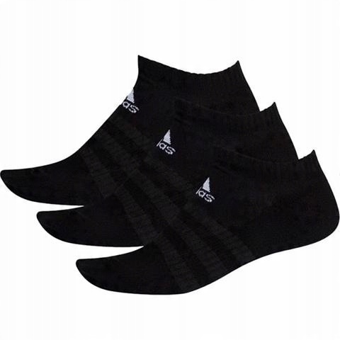 

Adidas Skarpety Stopki Sport r.43-46 Czarne 3PAK