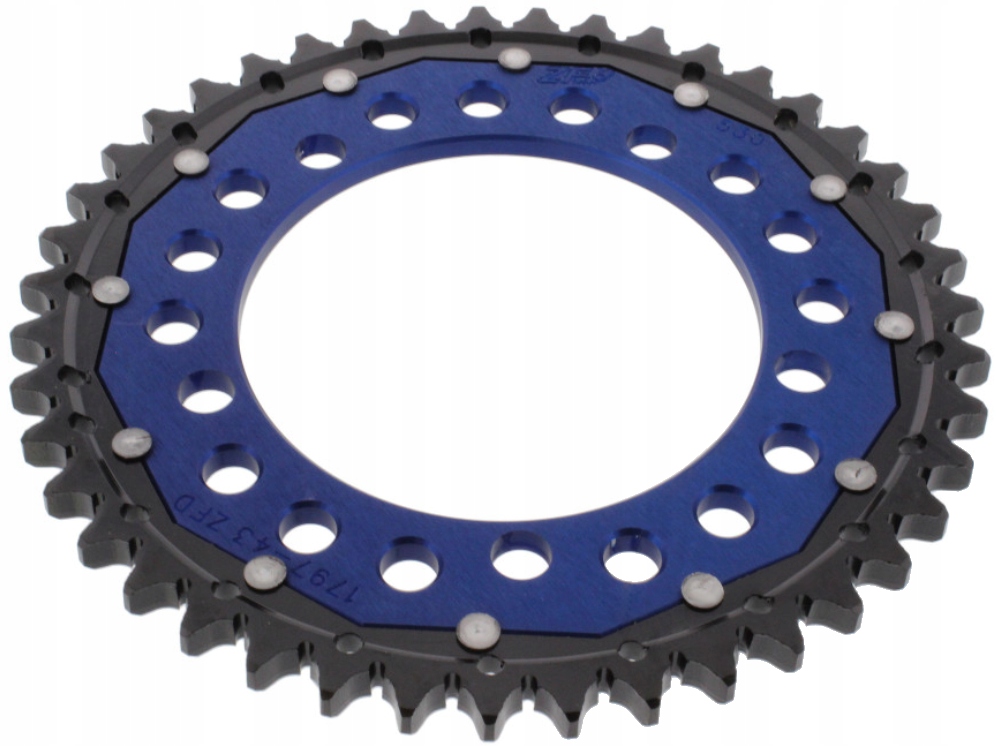 Zadní rozeta 530 Zfd 41 43 zubů Suzuki Gsx 1400 02-07