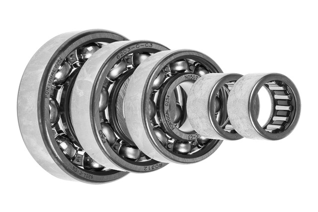 Łożyska skrzyni biegów silnika Minarelli AM6 Yamaha TZR Beta RR RK6 RIEJU