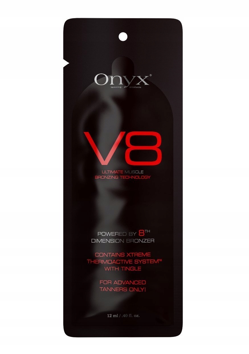 

Onyx V 8 Bronzer Z Efektem Tingle Rozgrzewający