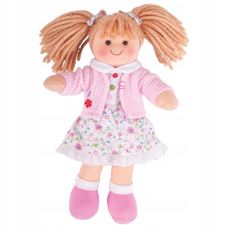 

Bigjigs: Lalka przytulanka Poppy 28cm BJD005