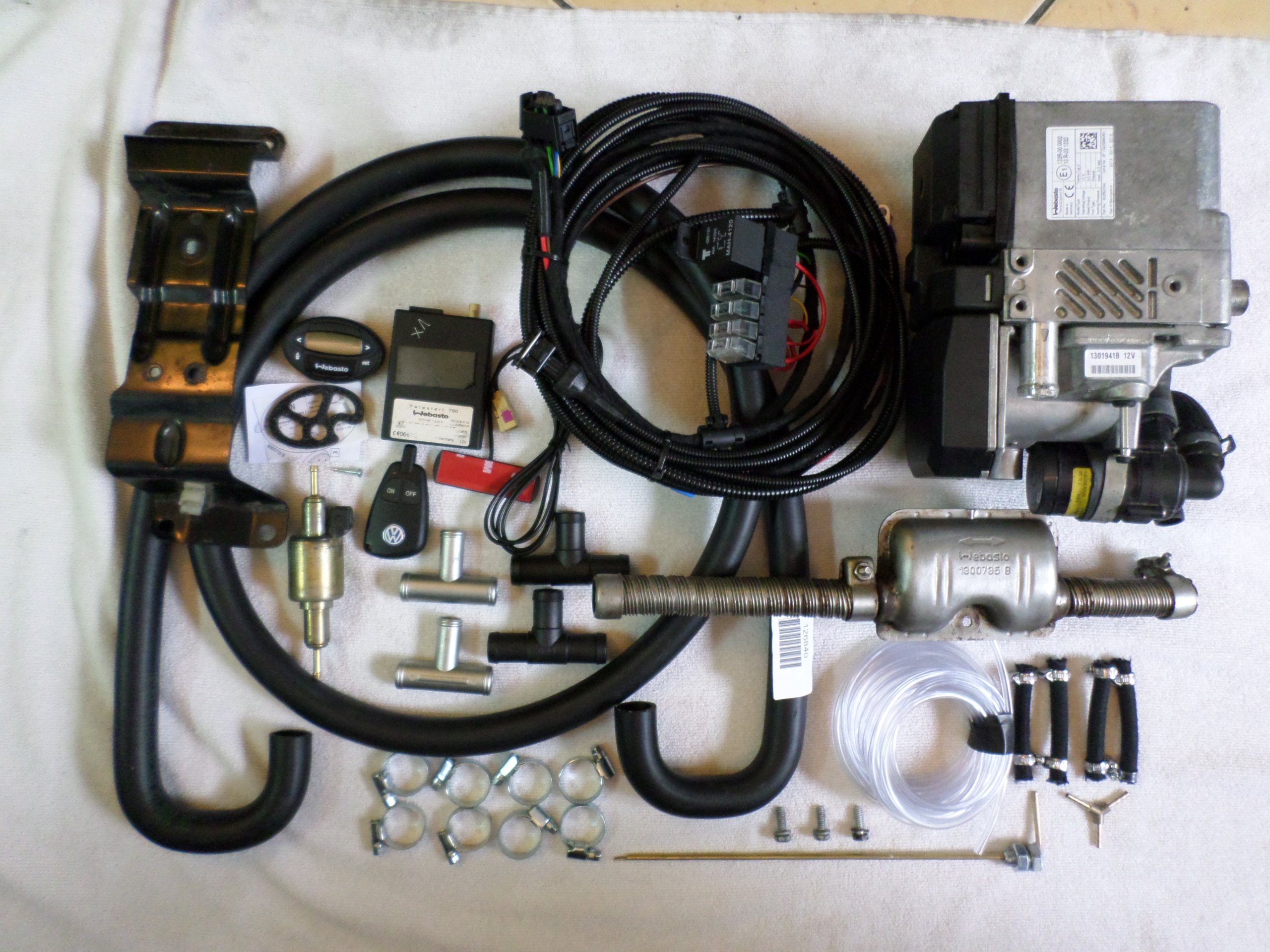 110121200222 - WEBASTO ДИЗЕЛЬ 12V 5.0 KW 40W