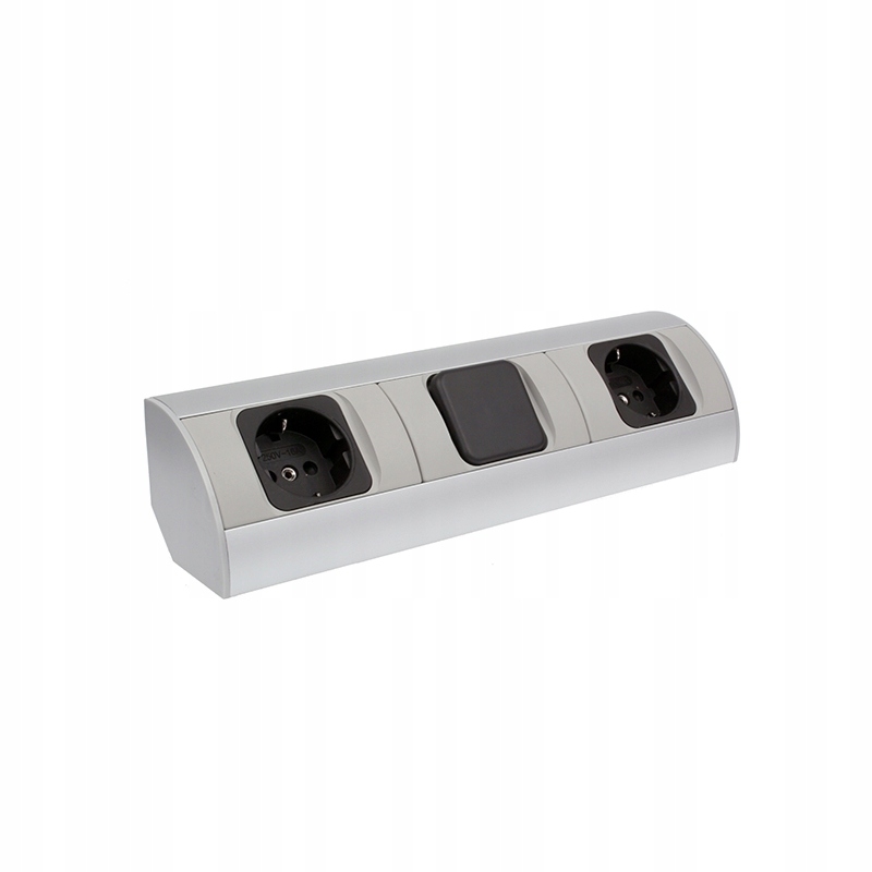 

Gniazdo meblowe z wyłącznikiem 2 x 230V Corner