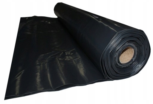 

Folia Budowlana Czarna Gruba Atest 0,2 5m x 1m