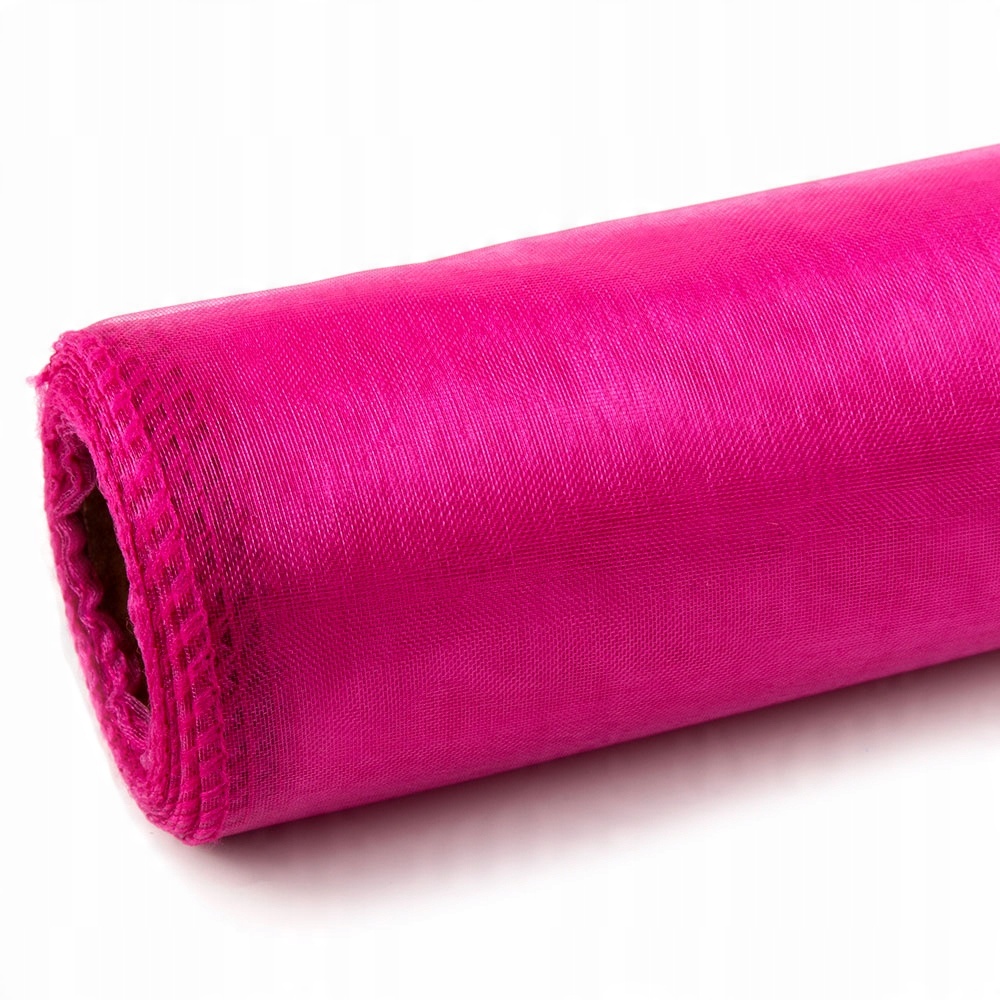 

Organza Obszyta Organtyna Rolka M26 40cm/9m