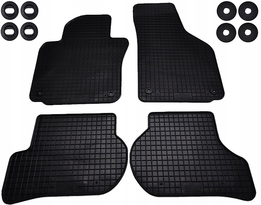 

Dywaniki gumowe petex Vw Golf 5 V 6 VI stopery