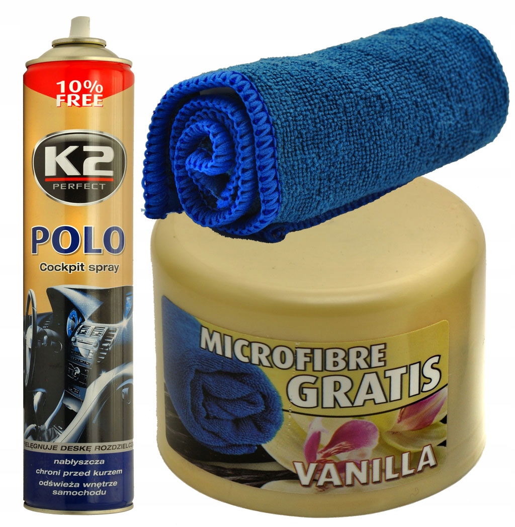 

K2 Polo Cockpit Wanilia 750ML Plak do kokpitu