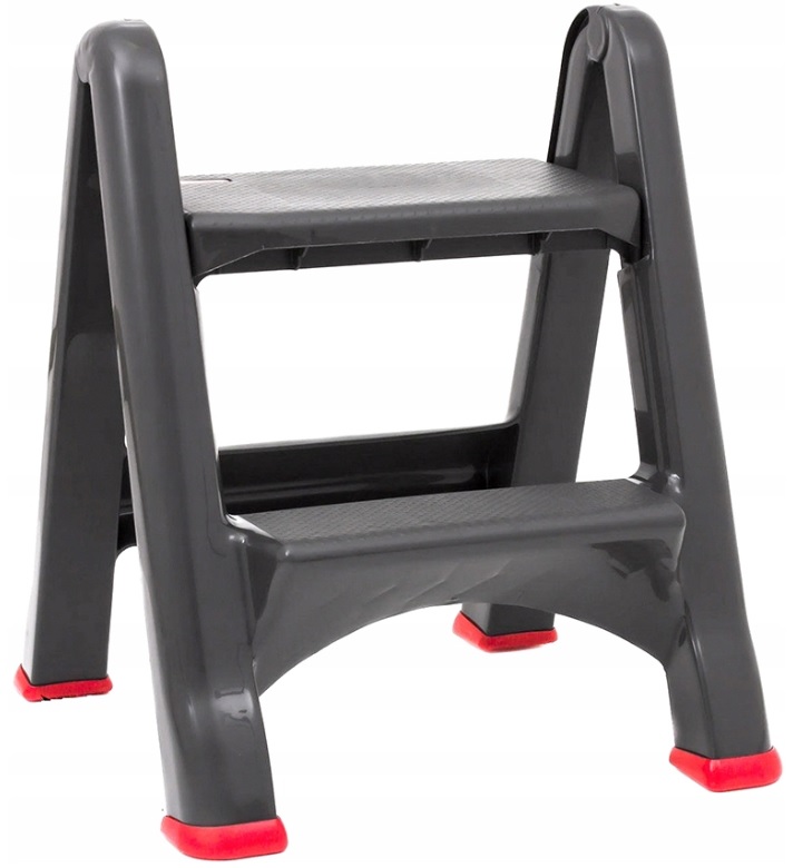 TABORET SKŁADANY DRABINKA DO 150KG STOŁEK CURVER