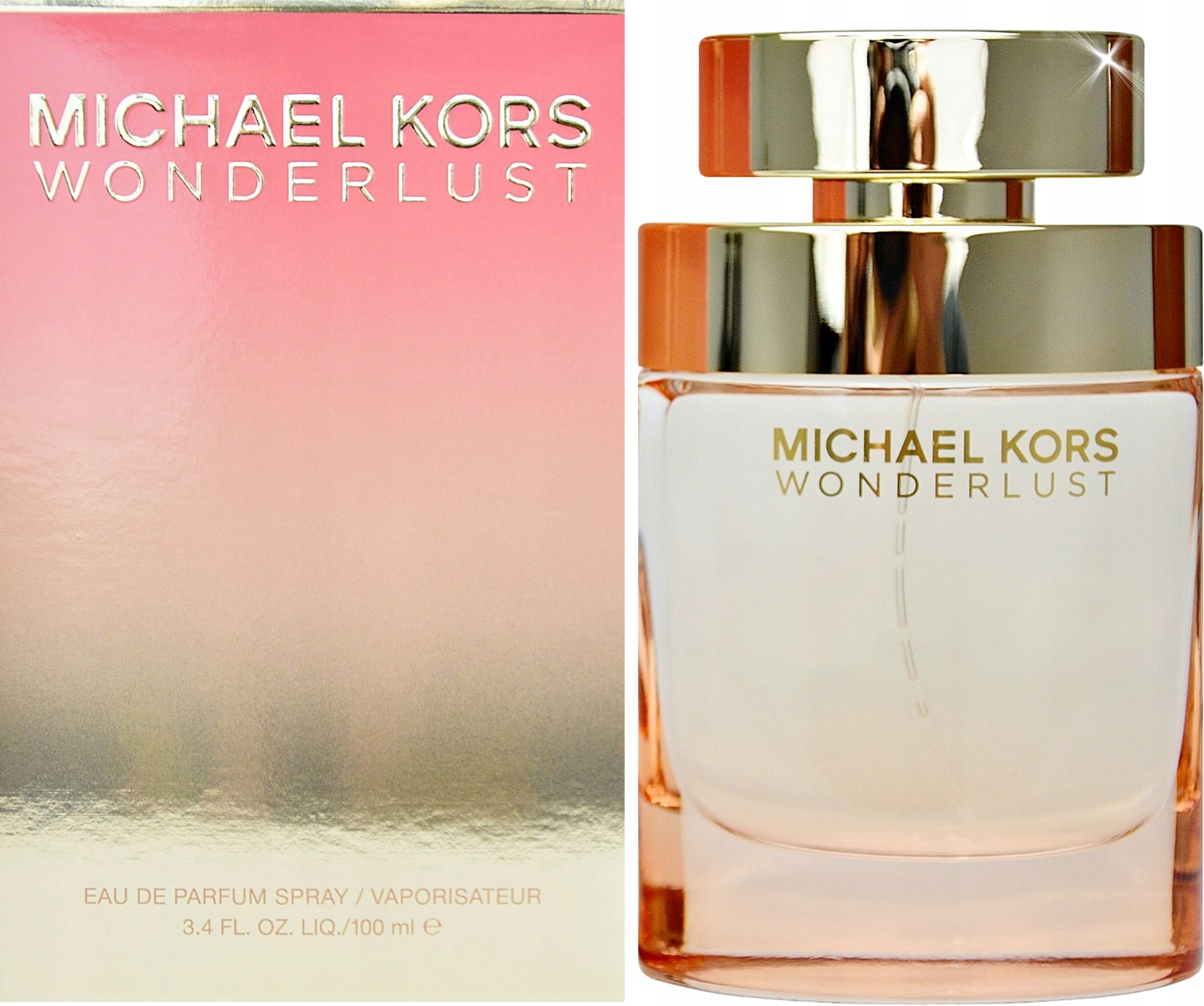 Michael Kors Wonderlust Eau De Parfum 100 ml Edp