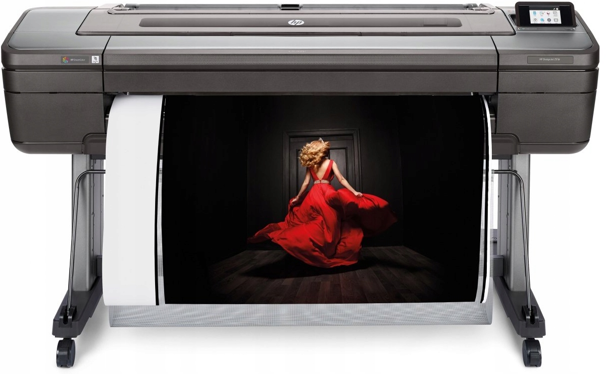 HP DESIGNJET Z9+ DR VTRYMER X9D24A FOTO 2 ROLKI