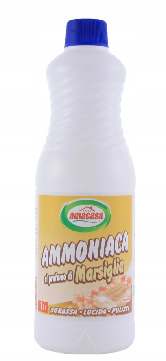 

Amacasa z Włoch Amoniak perfumowany Marsylia 1l