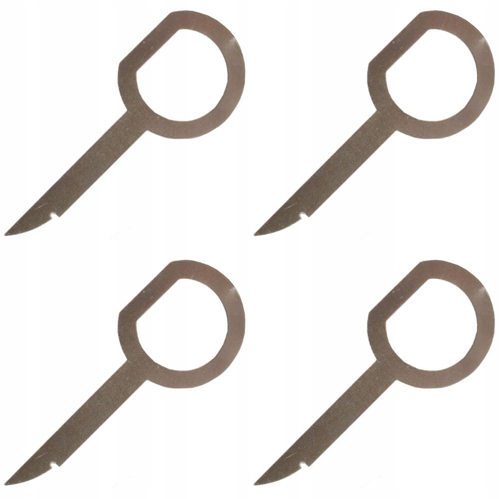 WYJMAKI KLUCZE DEMONTAŻU RADIA AUDI SEAT SKODA VW