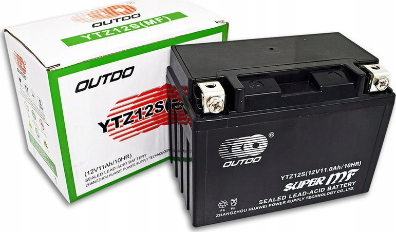 

Akumulator 12V 11Ah YTZ12S Honda Vt 750 C Shadow
