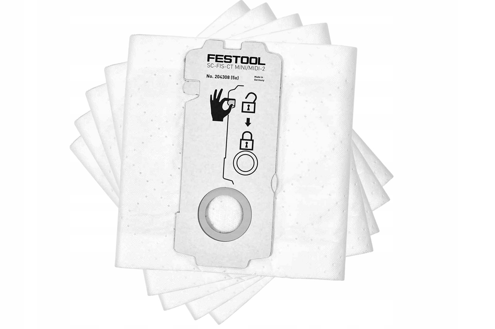 FESTOOL Worki do CTL MINI MIDI, CT 15 204308 EAN (GTIN) 4014549332160