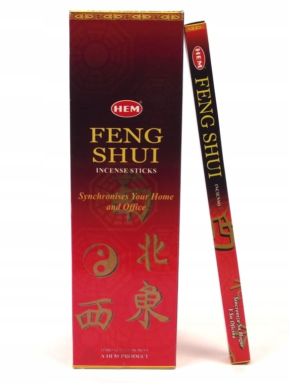 KADZIDEŁKA HEM FENG SHUI INCIENSO 8sztuk /R25/