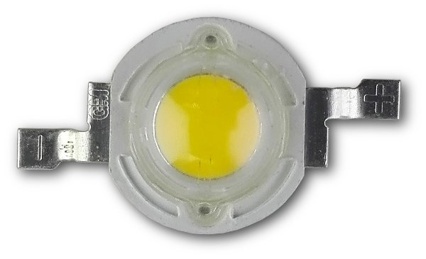 

Dioda Led 3W ciepła 3000-3500K Bridgelux 45mil