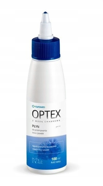 

Optex Płyn do przemywania Oczu/powiek pies/kot 100