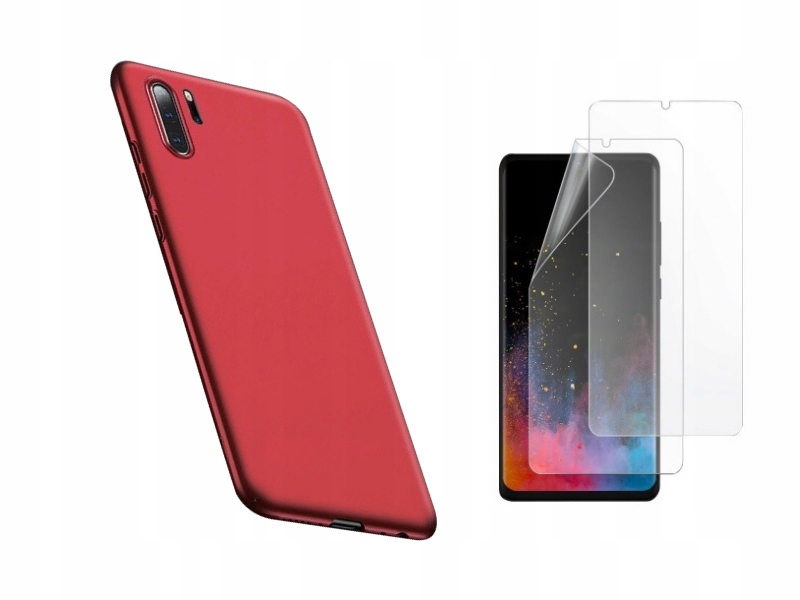 

Etui Ultra Slim Silky Touch Huawei P30 Pro Folia