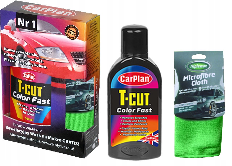 T-Cut Color Fast Regenerator lakieru +GRATIS!! EAN (GTIN) 5010373011737