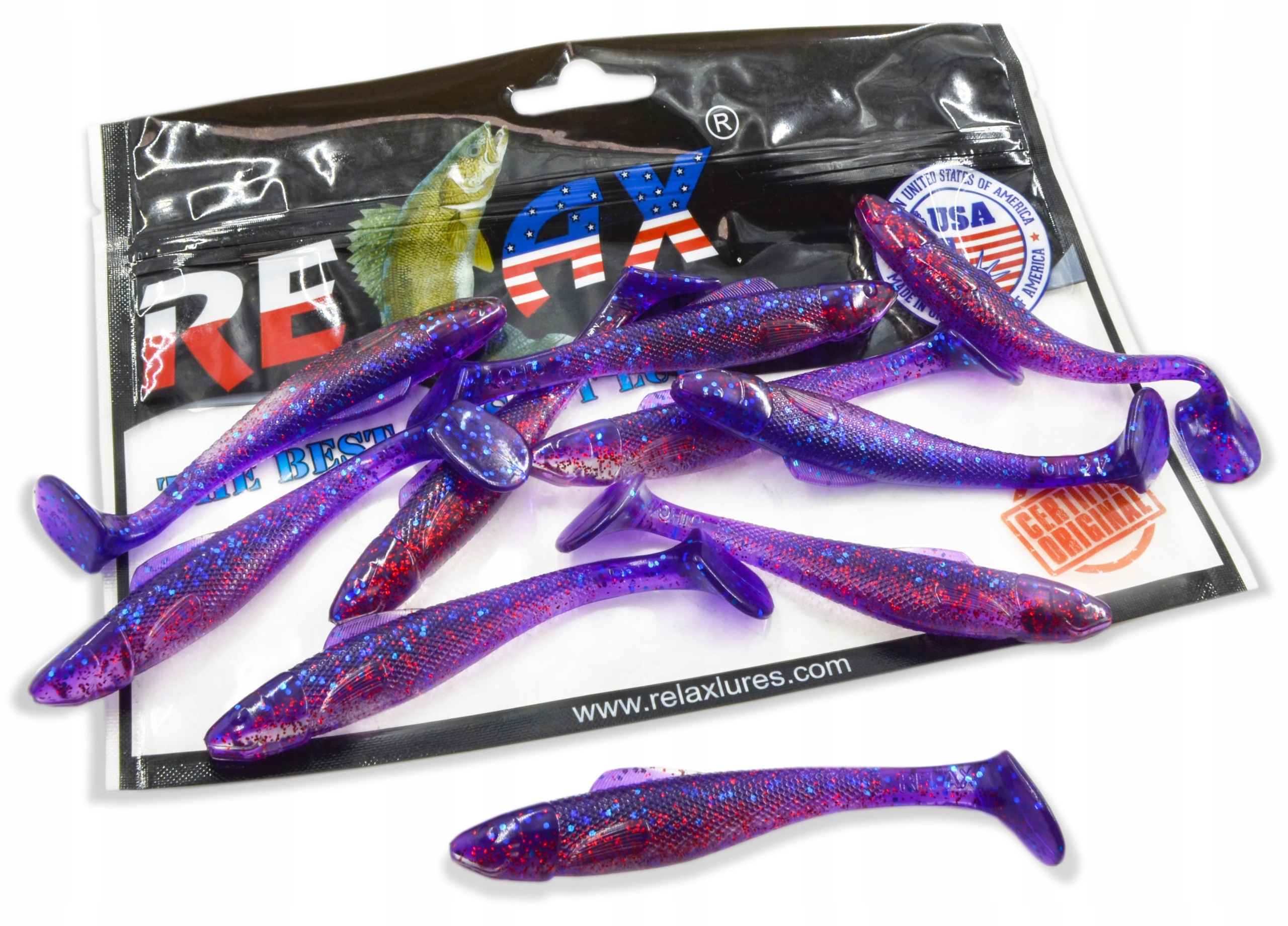 

Relax Guma Na Sandacza Ripper Ohio 4'' - 10 cm