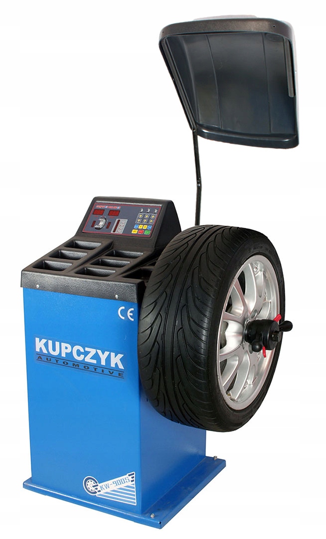 

Wyważarka do kół KW-900 S Kupczyk