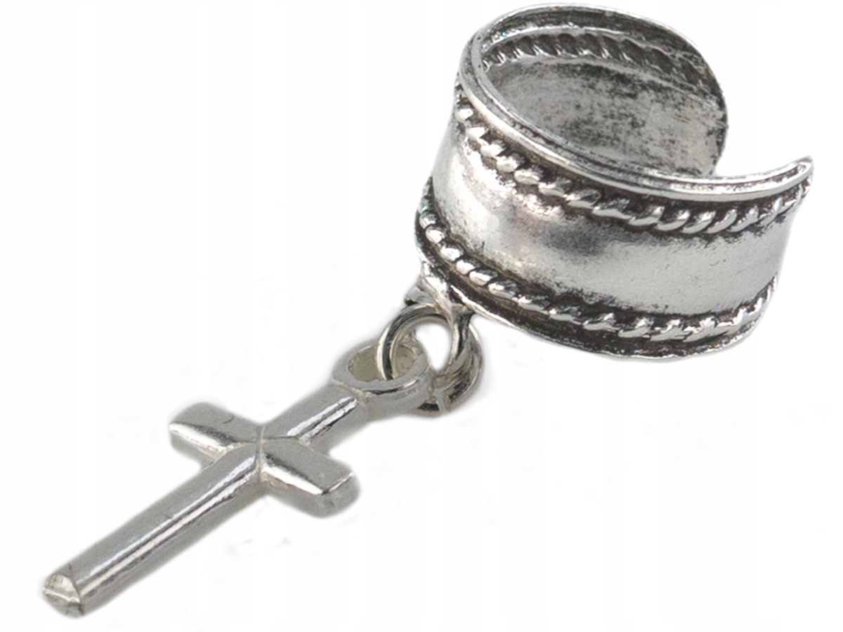 

Versil kolczyk nausznica oponka earcuff srebro 925