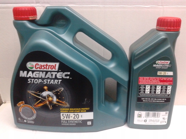 

Olej Castrol Magnatec 5W/20 4L Start-stop 2022 Rok