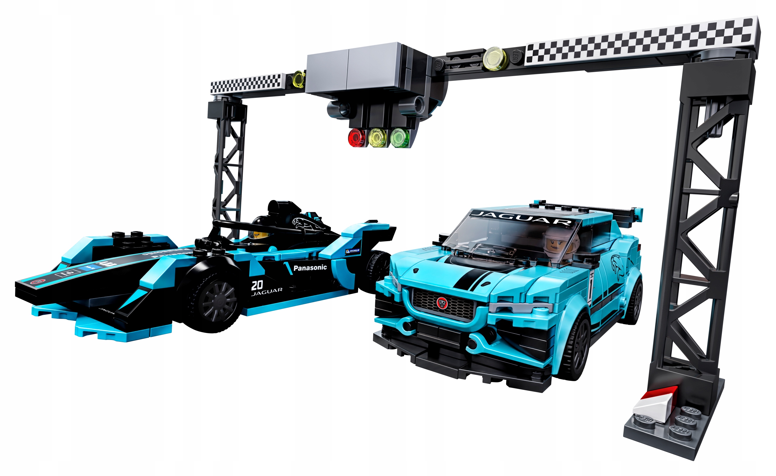 LEGO SPEED CHAMPIONS Jaguar Racing 76898 Prekės numeris 76898