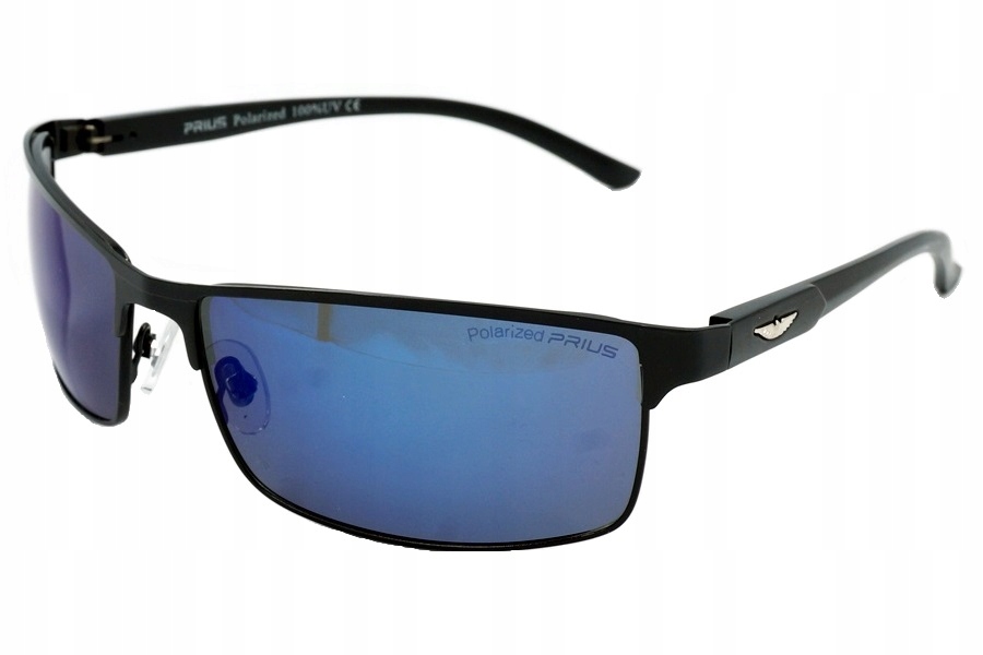 

Okulary Polaryzacyjne Męskie etui 3 Black Blue