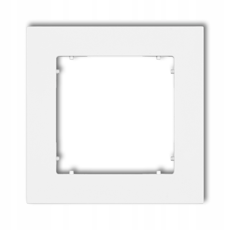 

Karlik Mini Ramka pojedyncza biały MR-1