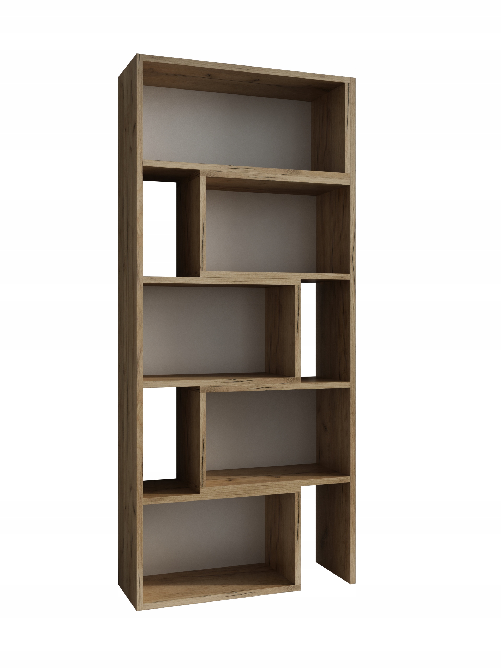 NOWOCZESNY REGAŁ ROZSUWANY Wykończenie matowe