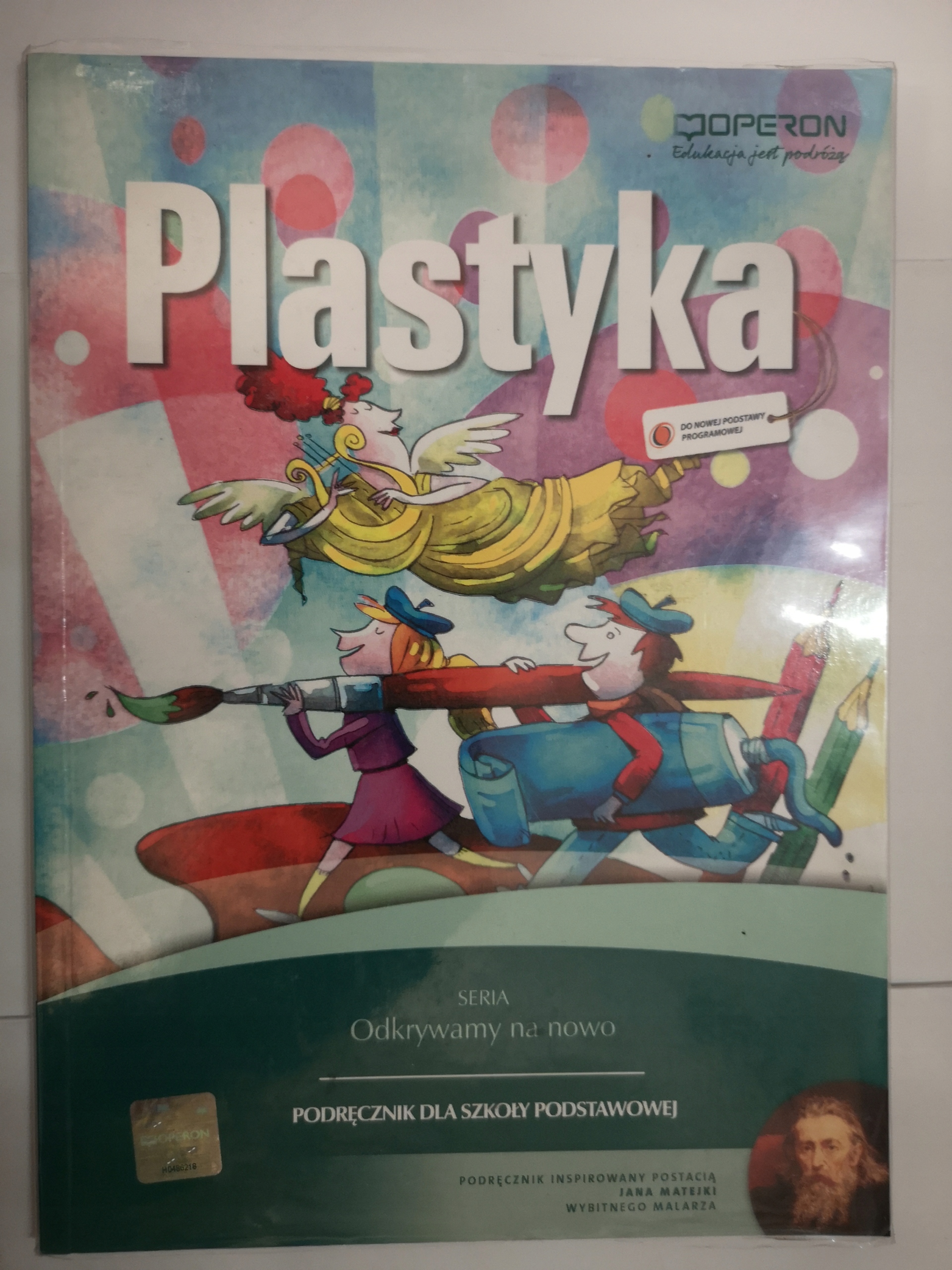 PLASTYKA ODKRYWAMY NA NOWO PODRĘCZNIK OPERON