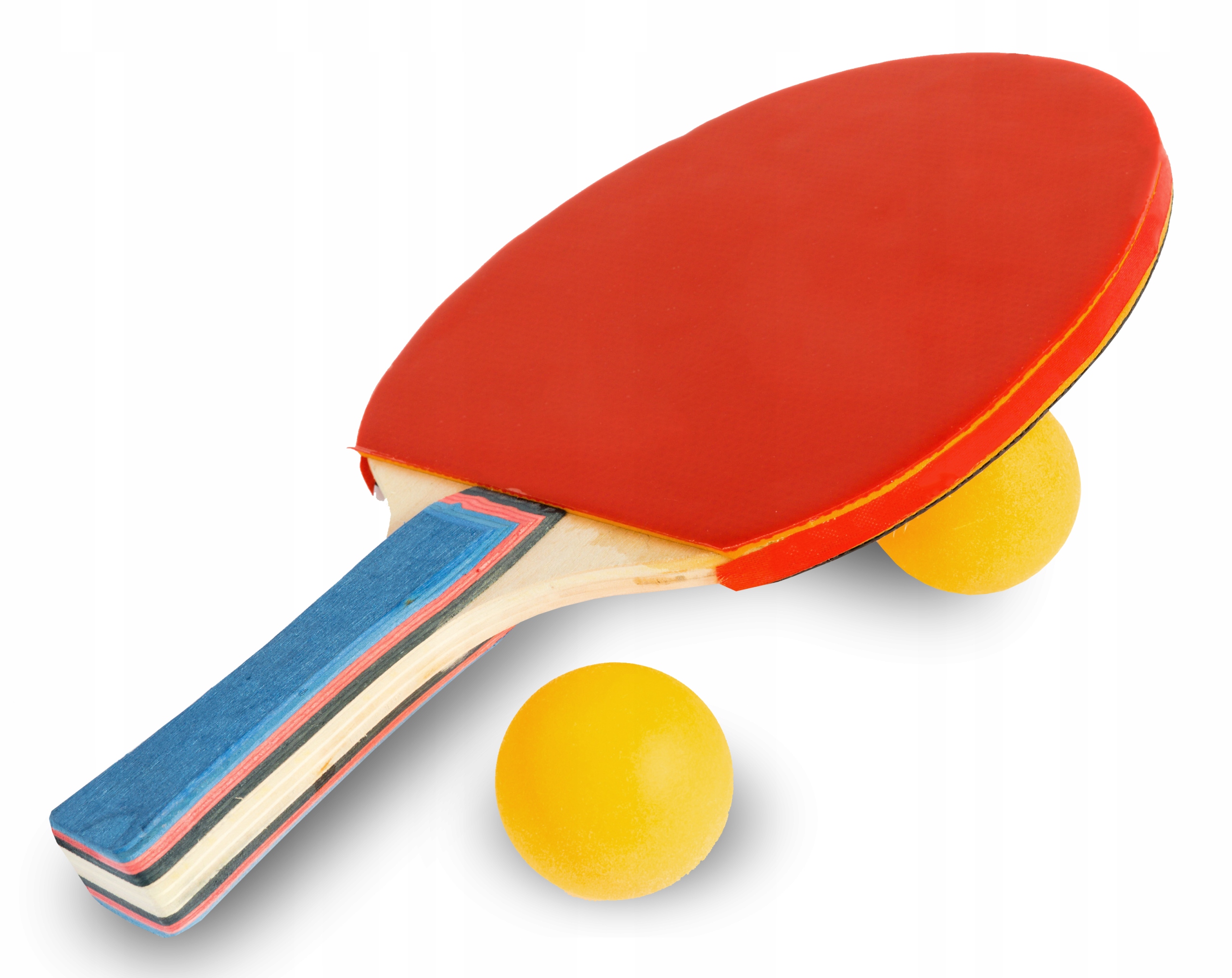 PING PONG TENIS STOŁOWY RAKIETKA +2PIŁECZKI ZESTAW Model flex