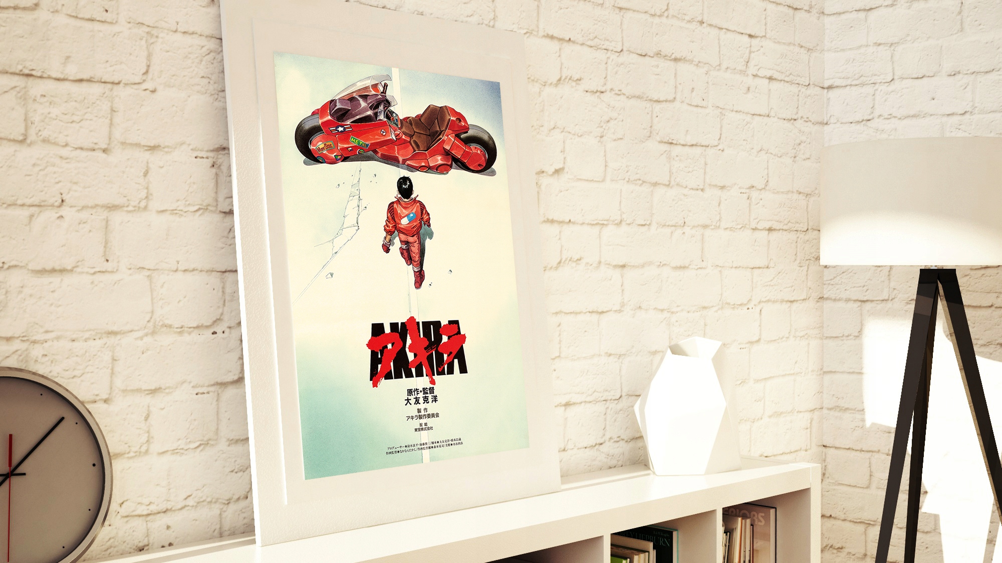 Plakat Akira 1988 Katsuhiro Otomo Nazwa Plakat