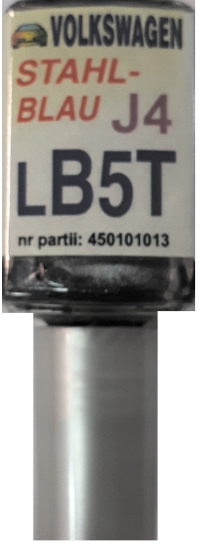 

Vw LB5T J4 Stahlblau Lakier Zaprawka Do Rys Ara