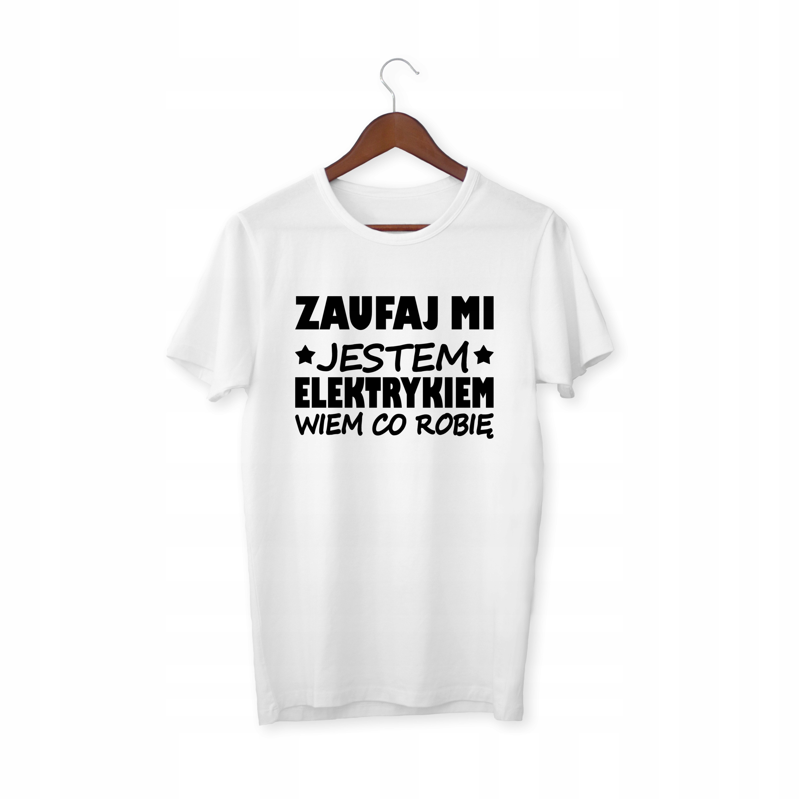

Zabawna Koszulka Zaufaj MI Jestem Elektrykiem