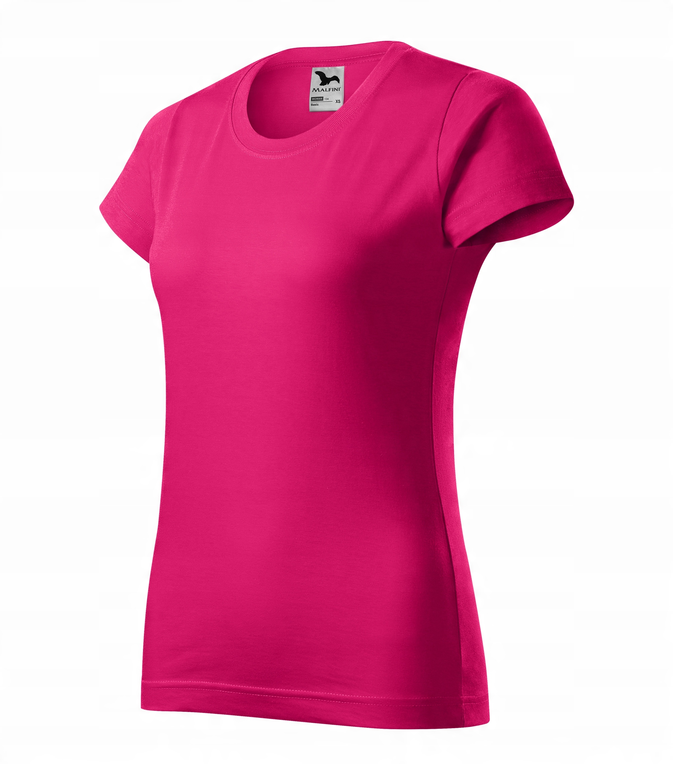 

koszulka damska gładka t-shirt Adler Basic L