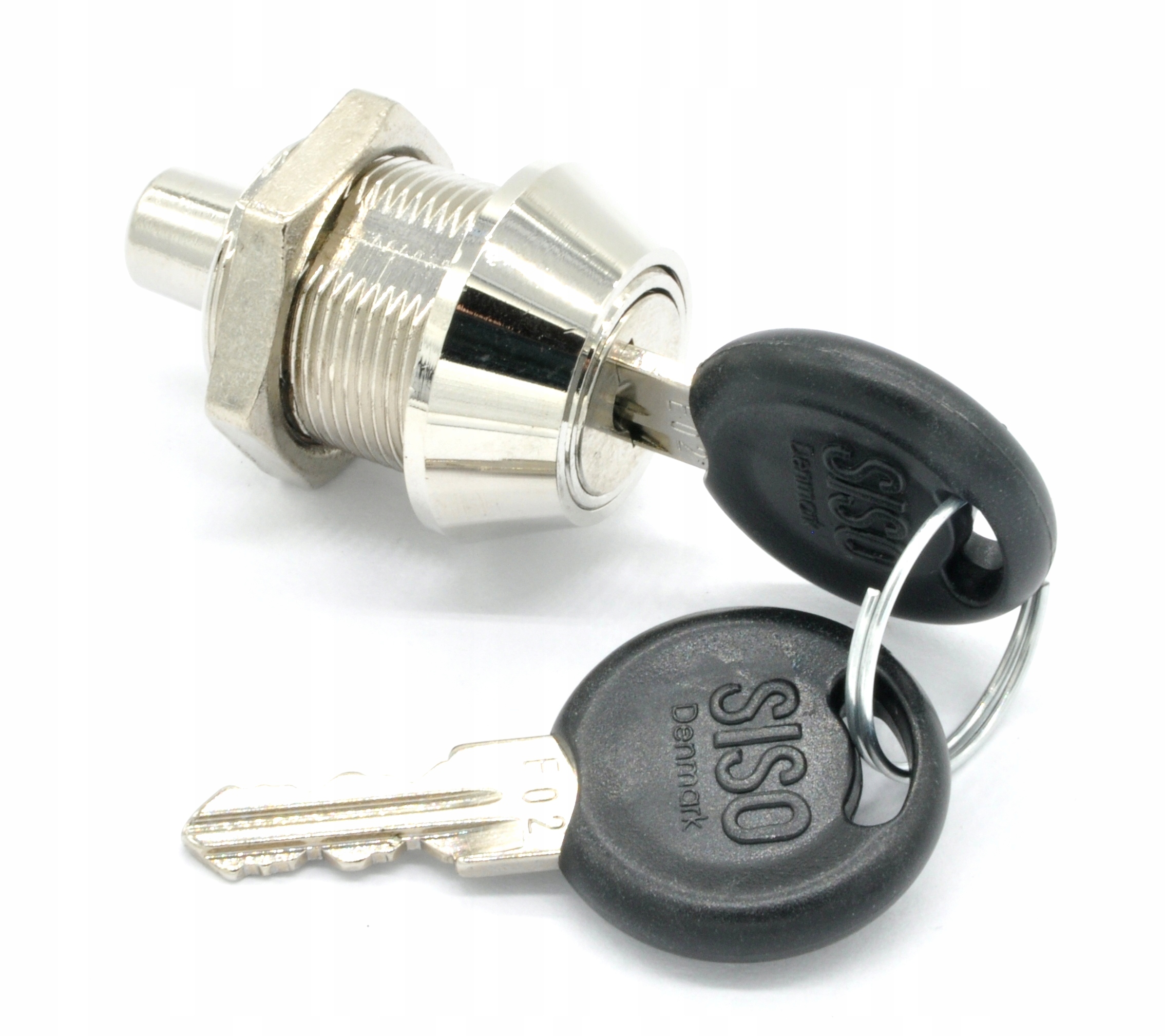 ZAMEK ZATRZASKOWY WCISKANY MEBLOWY BOLCOWY BĘBENKOWY RÓŻNY KLUCZ 2 KLUCZE