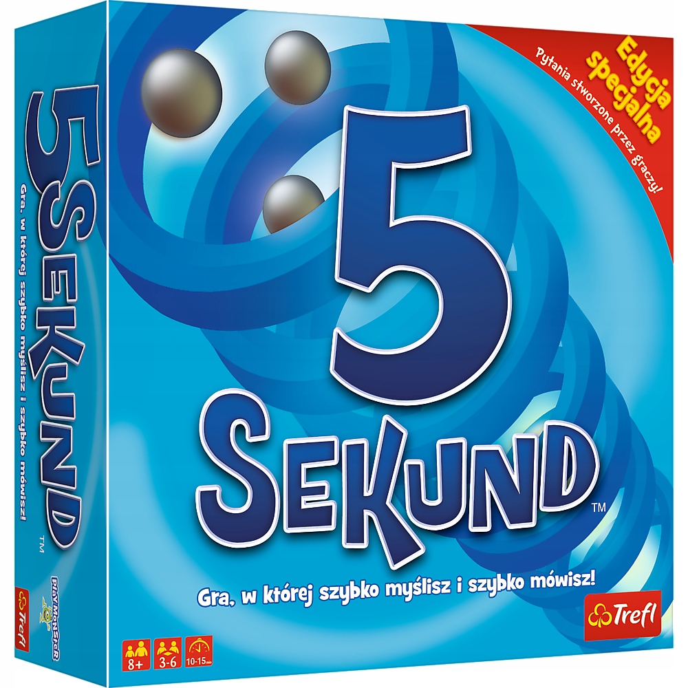 Gra planszowa 5 Sekund Edycja Specjalna Trefl