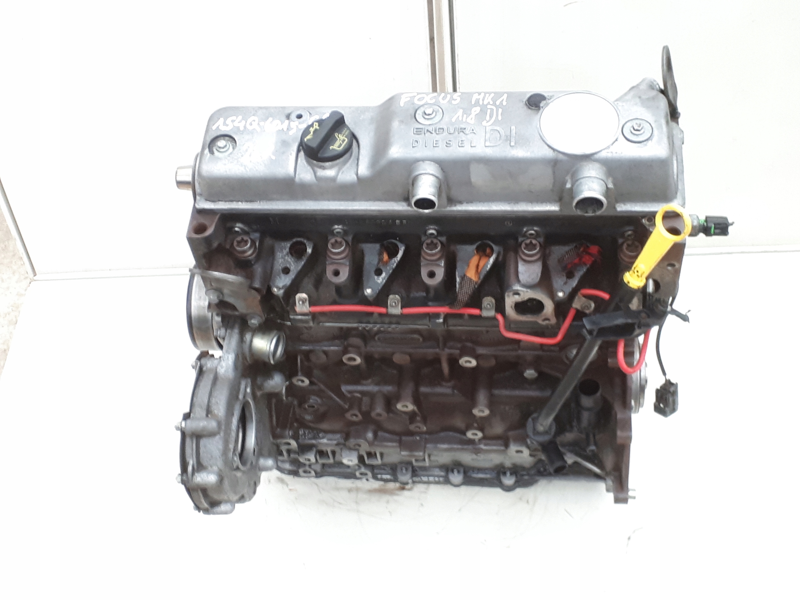 Двигатель focus mk1 1, 8tddi 98-05r 154q-6015-ca