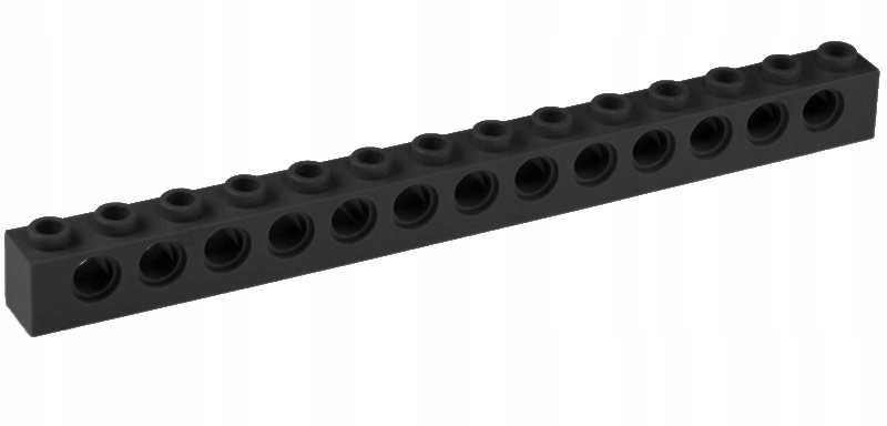 

Lego Technic Belka 1x14 4107558 32018 czarna