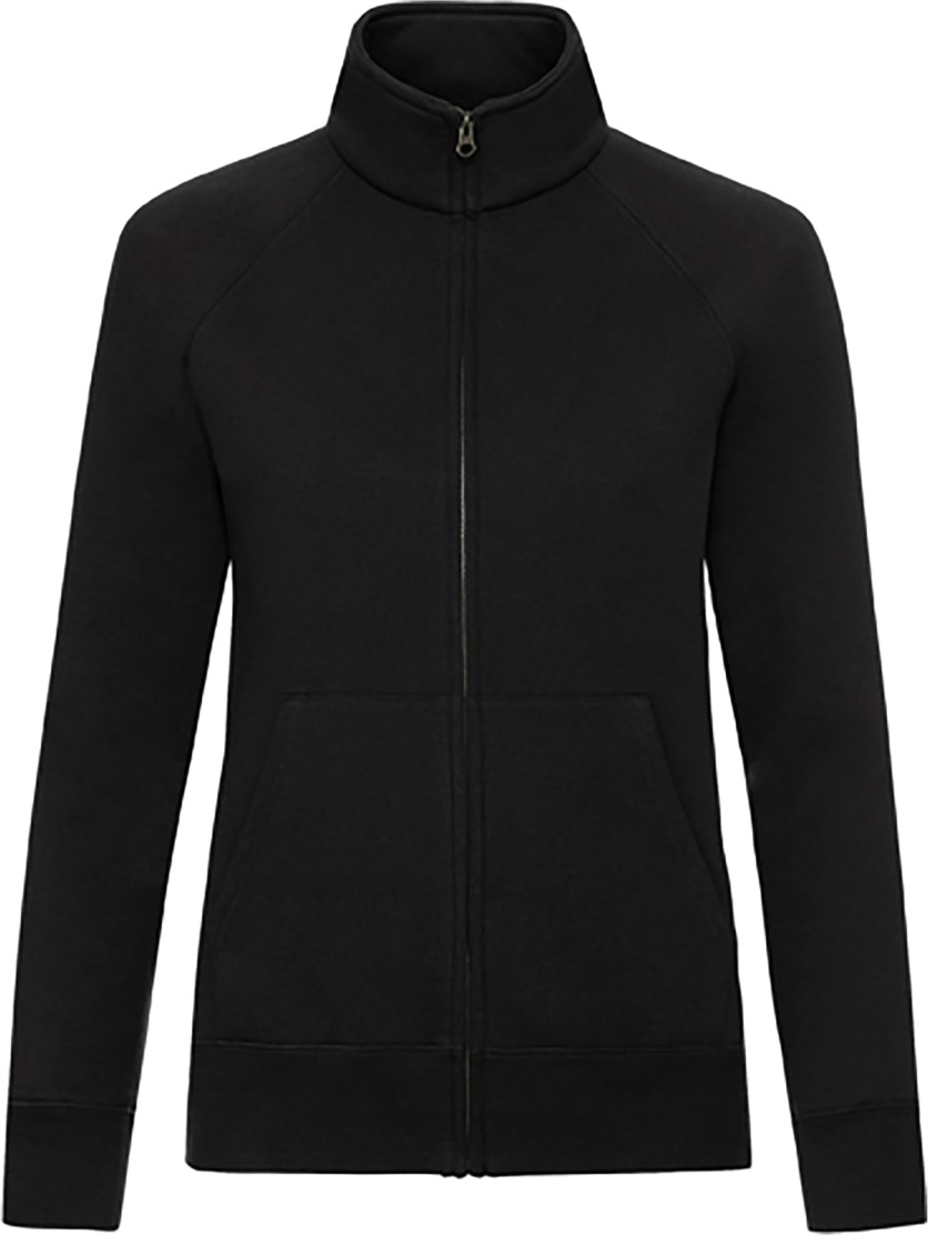 

Bluza damska Fruit rozpinana na zamek Black XXL