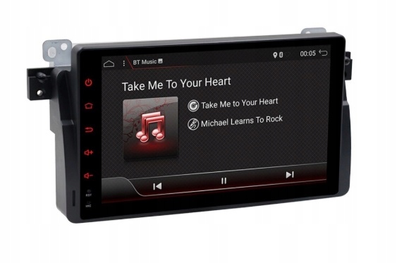 Radio 9" BMW e46 Android 10 GPS PL +kam. wifi Marka inna