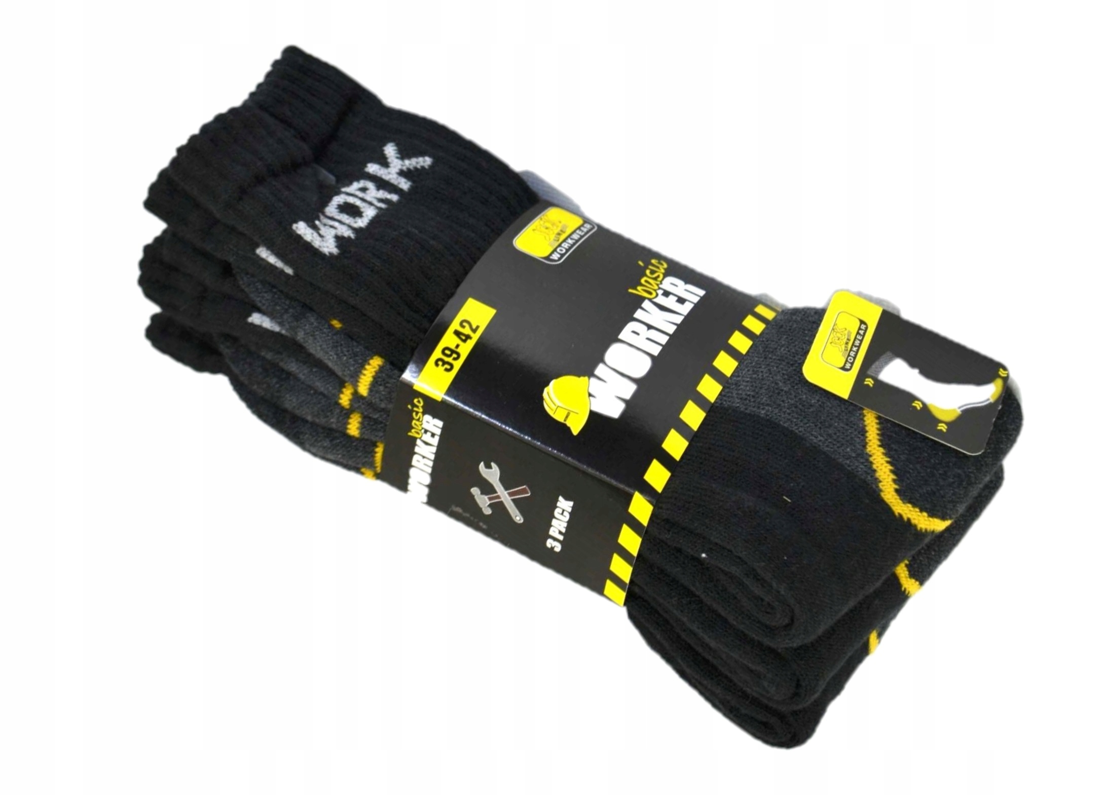 SKARPETY ROBOCZE WORK WORKER POLSKIE MOCNE 39-42